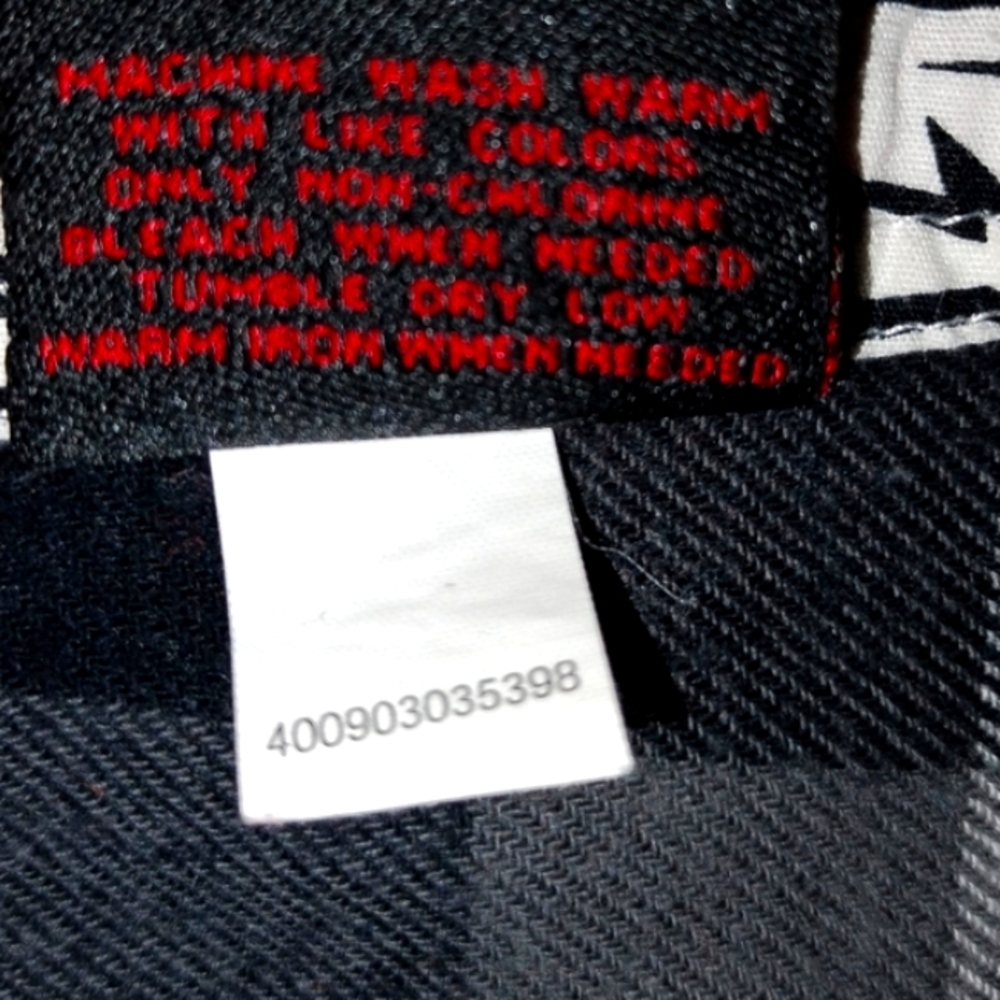 Vintage Tony Hawk Long Sleeve Button Down Shirt Men’s XL - Picture 5 of 8